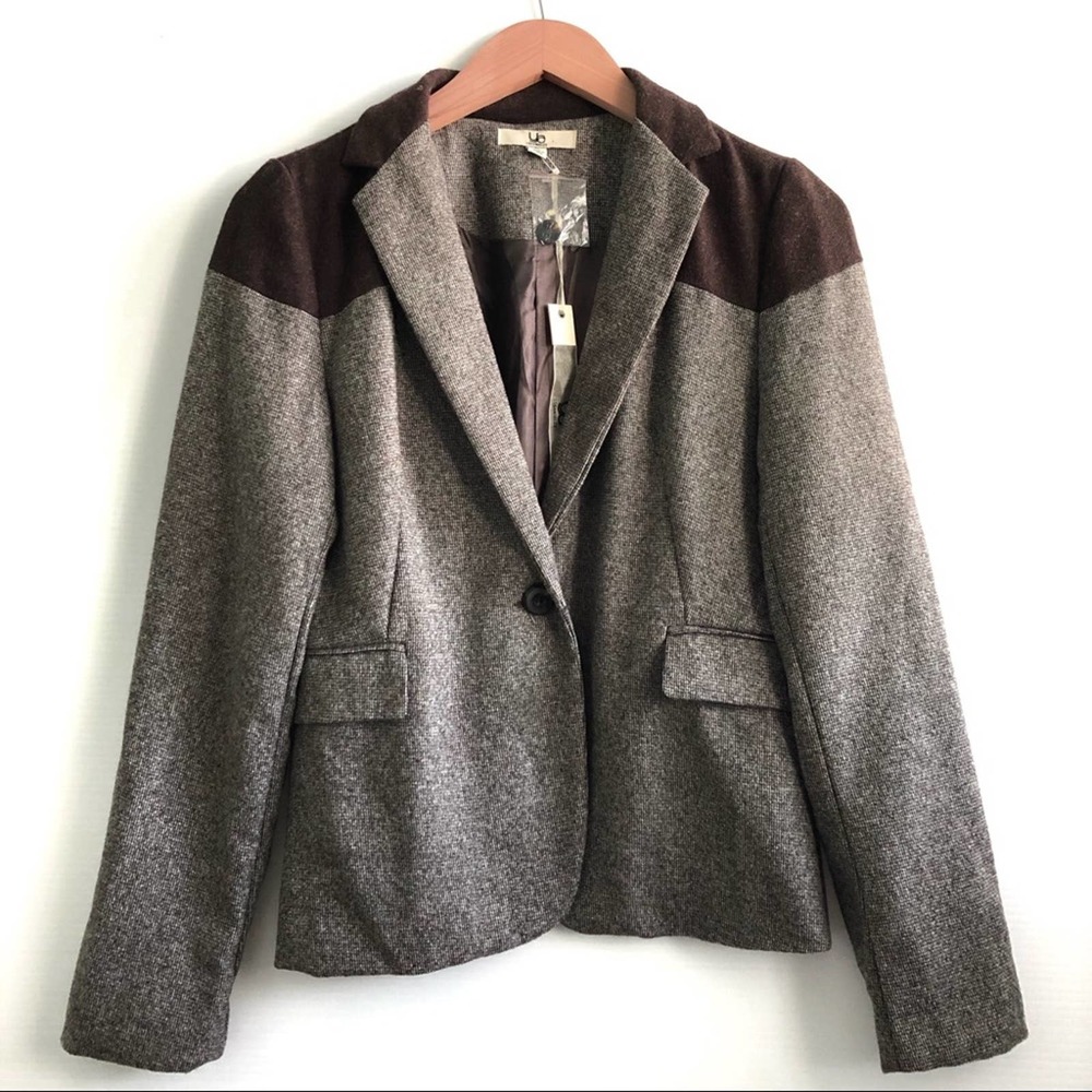 YA Los Angeles color block blazer